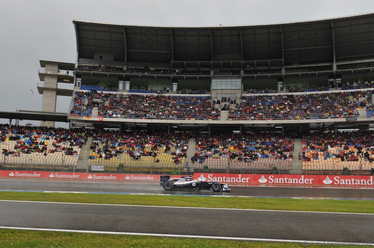 GP GERMANIA, 21.07.2012 - Qualifiche, 