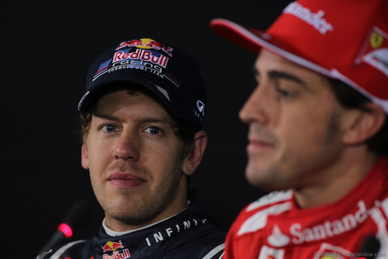 GP GERMANIA, 21.07.2012 - Qualifiche, Sebastian Vettel (GER) Red Bull Racing RB8
