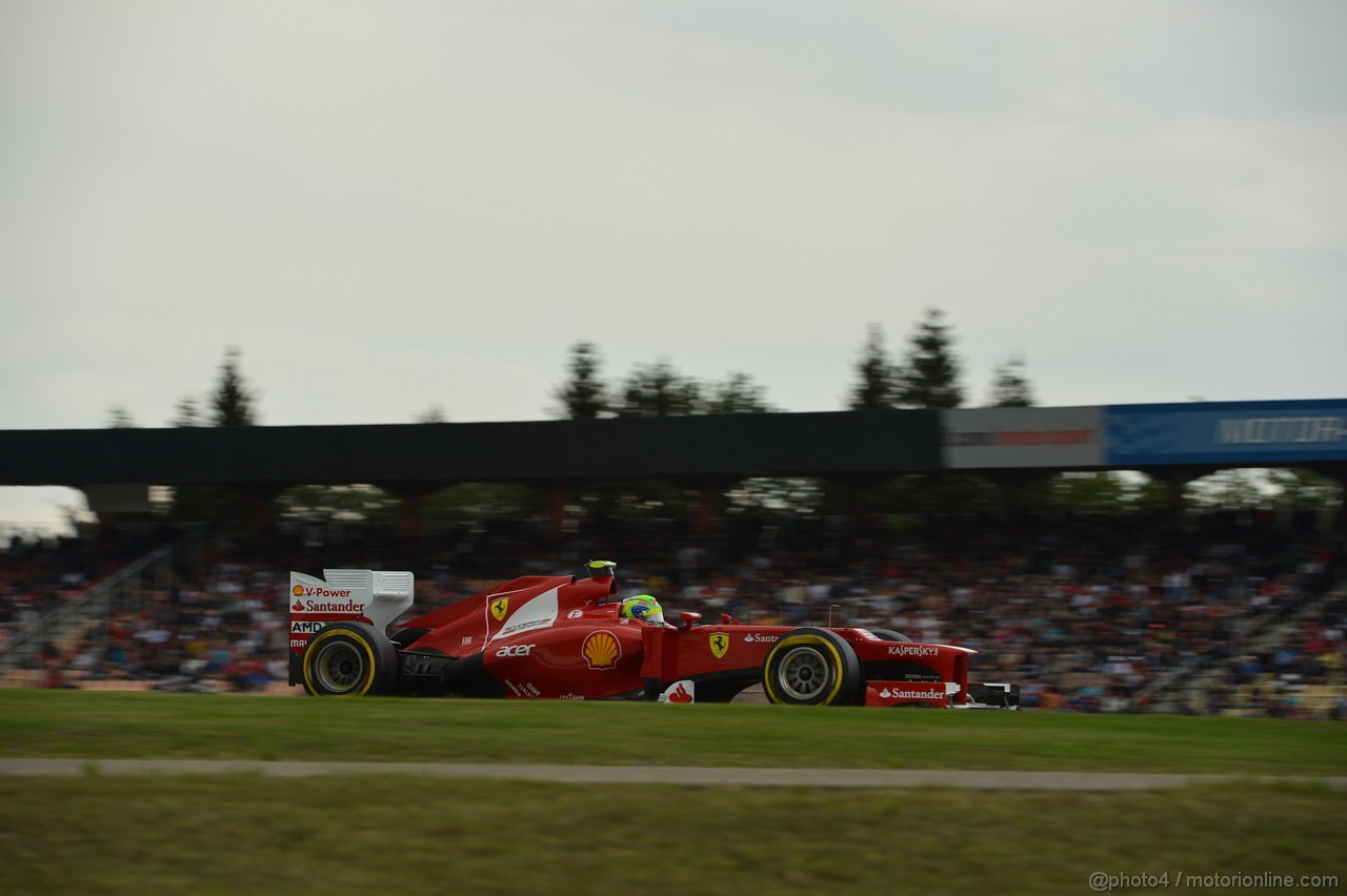 GP GERMANIA - Qualifiche e Prove Libere 3