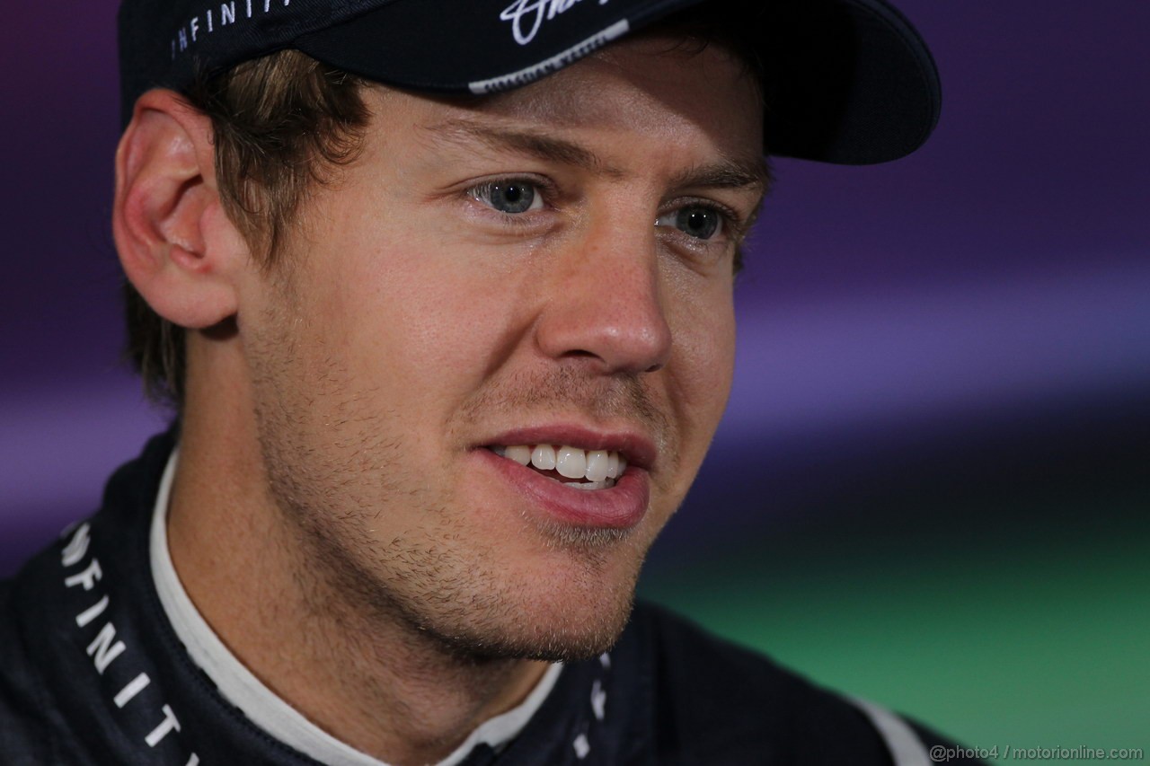 GP GERMANIA, 21.07.2012 - Qualifiche, Sebastian Vettel (GER) Red Bull Racing RB8