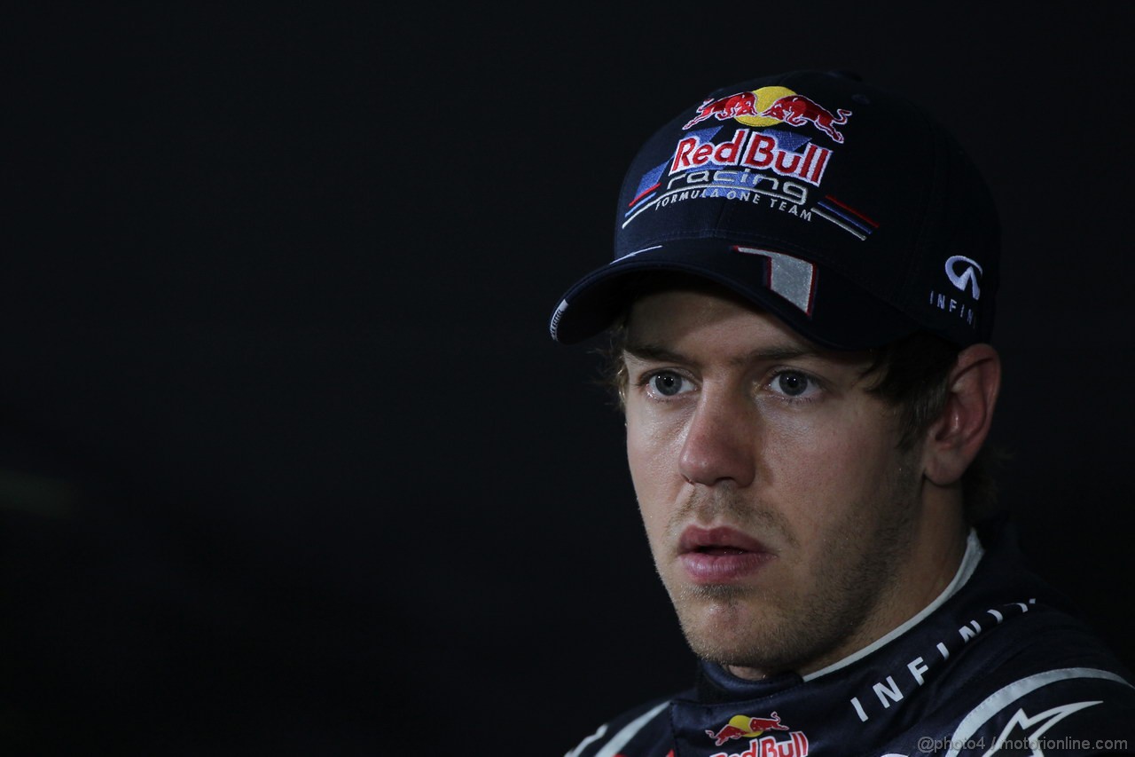 GP GERMANIA, 21.07.2012 - Qualifiche, Sebastian Vettel (GER) Red Bull Racing RB8