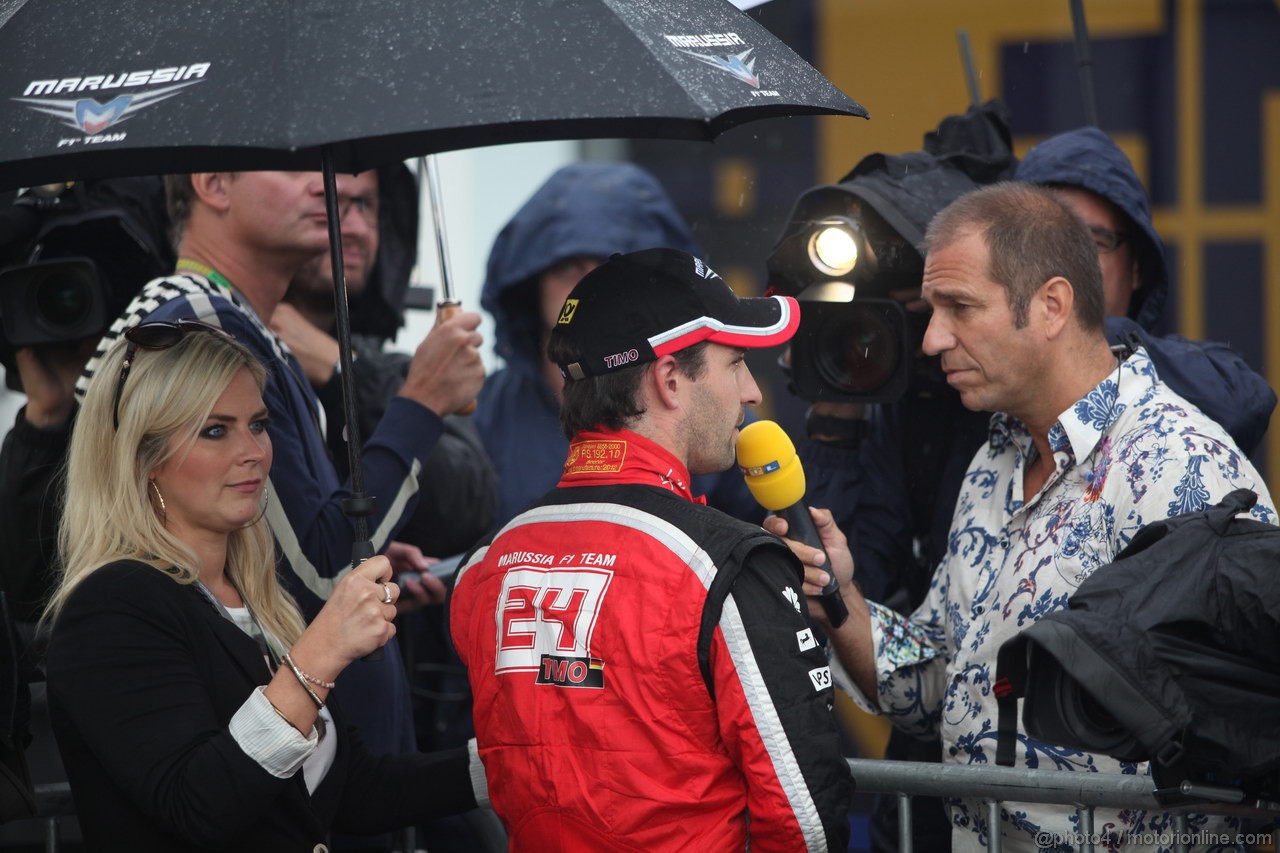 GP GERMANIA, 21.07.2012 - Qualifiche, Timo Glock (GER) Marussia F1 Team MR01
