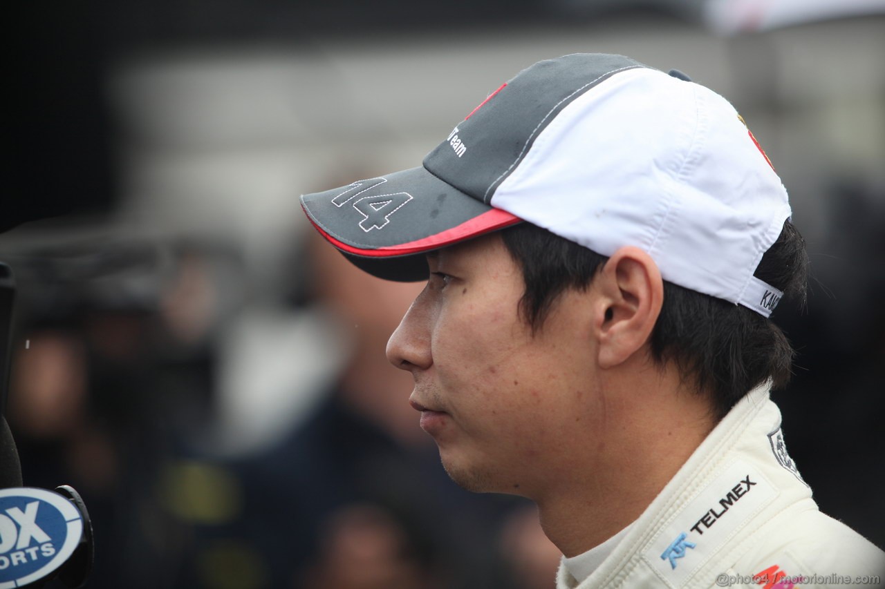 GP GERMANIA, 21.07.2012 - Qualifiche, Kamui Kobayashi (JAP) Sauber F1 Team C31