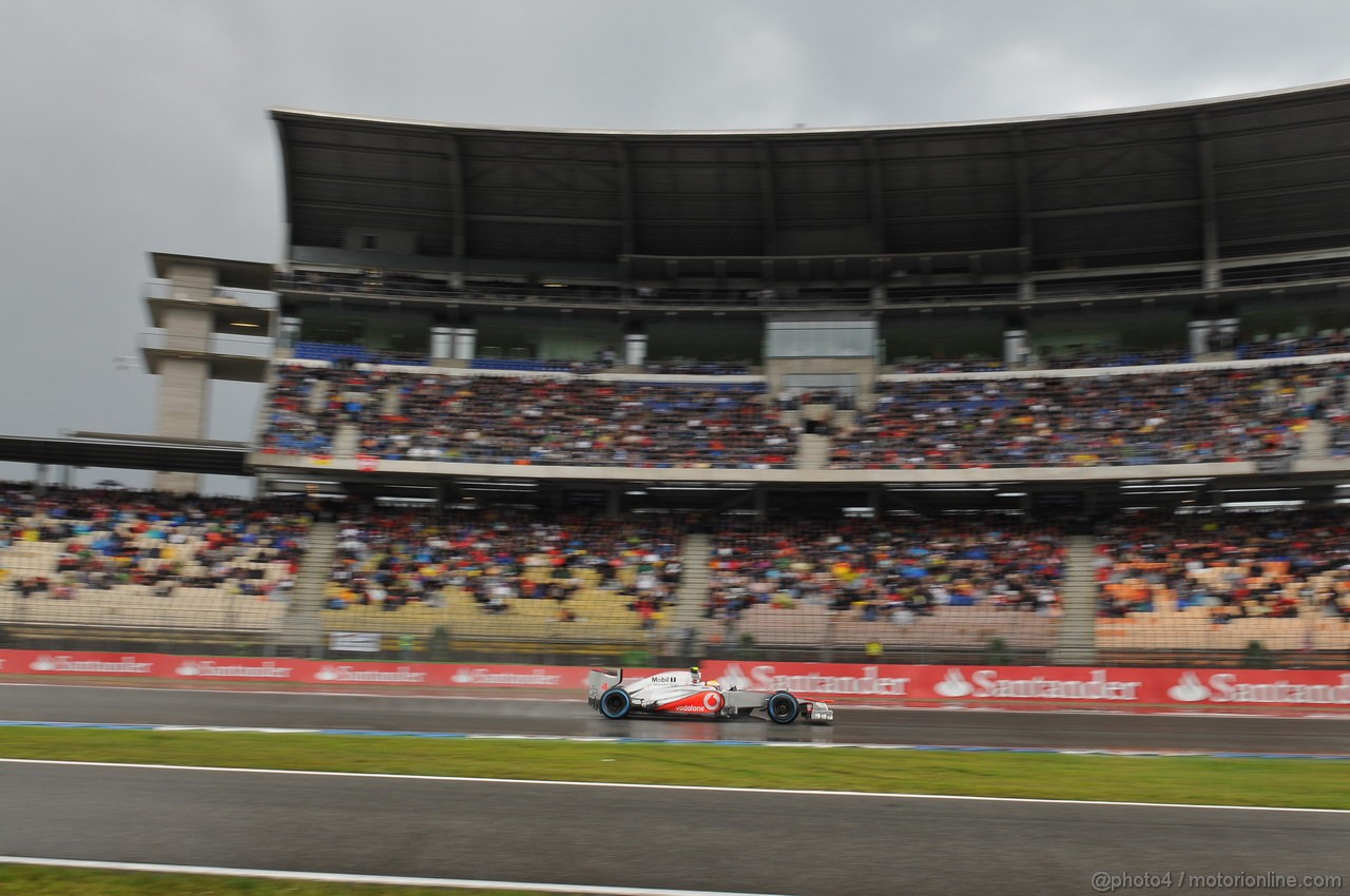 GP GERMANIA, 21.07.2012 - Qualifiche, Lewis Hamilton (GBR) McLaren Mercedes MP4-27