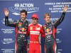 GP GERMANIA, 21.07.2012 - Qualifiche, celebration fot the pole. 1st Fernando Alonso (ESP) Ferrari F2012, 2nd Mark Webber (AUS) Red Bull Racing RB8, 3rd Sebastian Vettel (GER) Red Bull Racing RB8