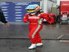GP GERMANIA, 21.07.2012 - Qualifiche, Pole Position Fernando Alonso (ESP) Ferrari F2012