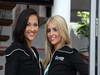 GP GERMANIA, 21.07.2012 - Qualifiche, Ragazzas in the paddock
