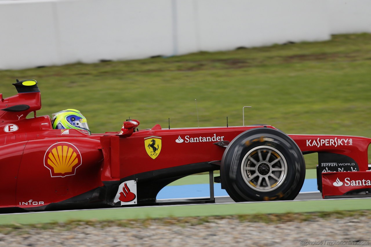 GP GERMANIA, 20.07.2012 -- Prove Libere 1,  Felipe Massa (BRA) Ferrari F2012