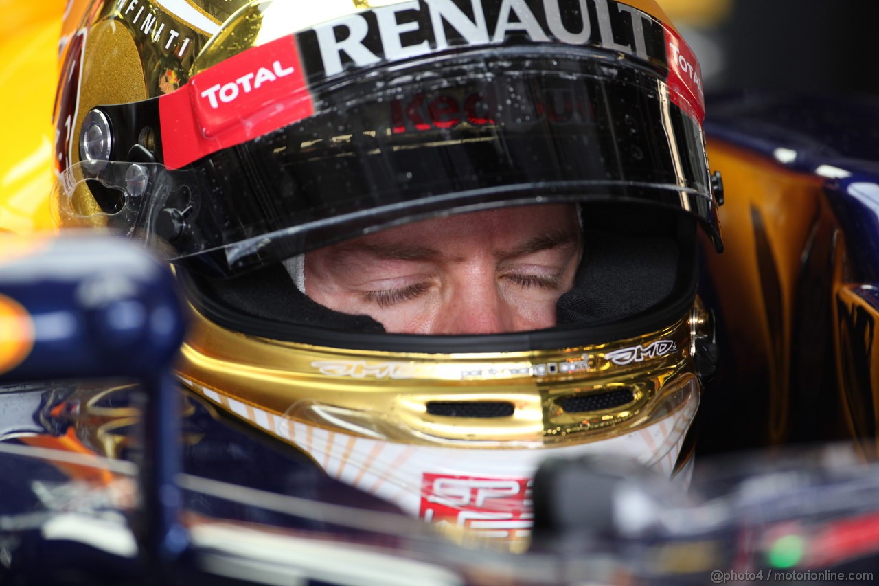 GP GERMANIA, 20.07.2012 - - Prove Libere 1, Sebastian Vettel (GER) Red Bull Racing RB8