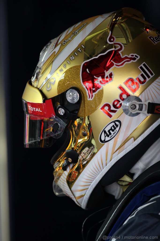 GP GERMANIA, 20.07.2012 - - Prove Libere 1, Sebastian Vettel (GER) Red Bull Racing RB8