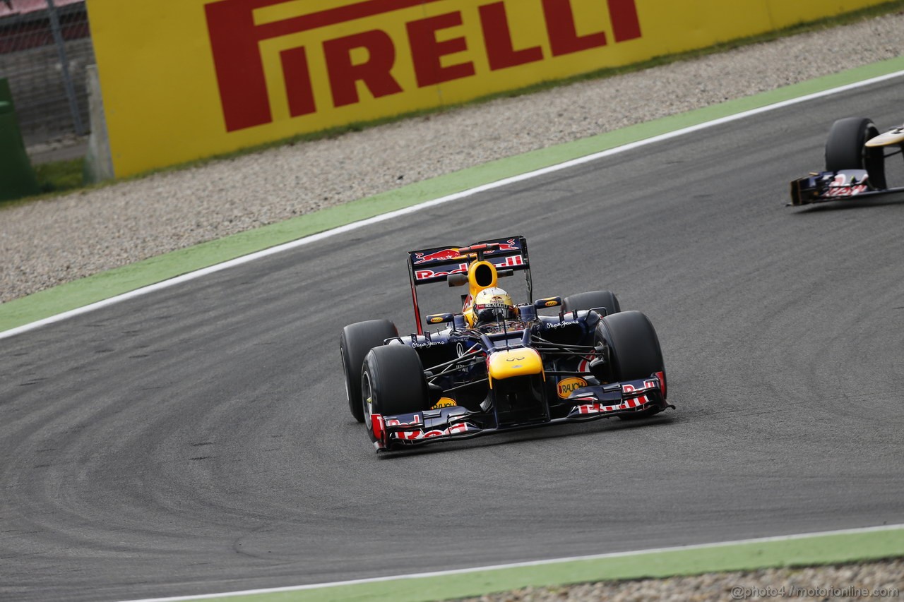 GP GERMANIA, 20.07.2012 - - Prove Libere 1, Sebastian Vettel (GER) Red Bull Racing RB8