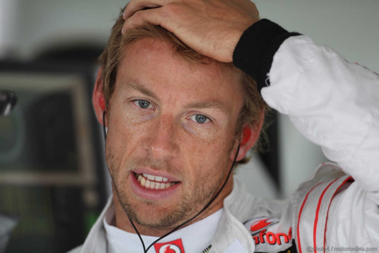 GP GERMANIA, 20.07.2012 - - Prove Libere 1, Jenson Button (GBR) McLaren Mercedes MP4-27