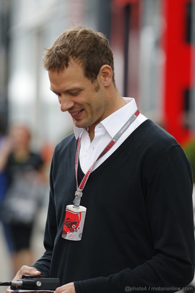 GP GERMANIA, 20.07.2012 - Prove Libere 1, 