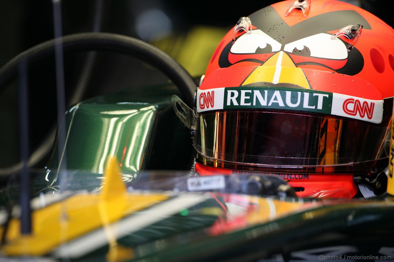 GP GERMANIA, 20.07.2012 - - Prove Libere 1, Heikki Kovalainen (FIN) Caterham F1 Team CT01