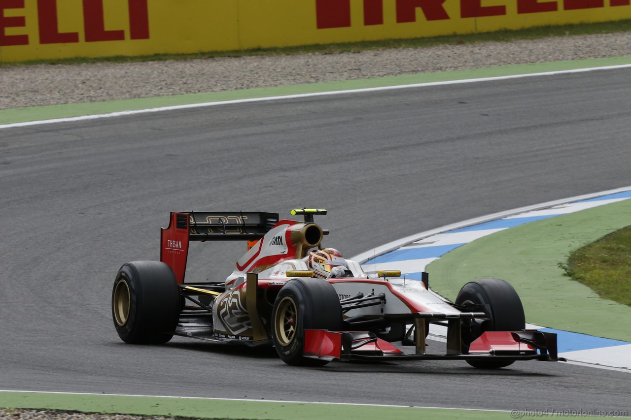 GP GERMANIA - Prove Libere