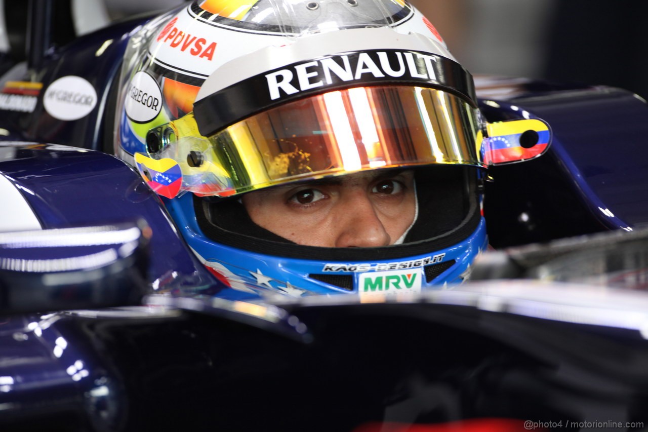 GP GERMANIA, 20.07.2012 - - Prove Libere 1, 