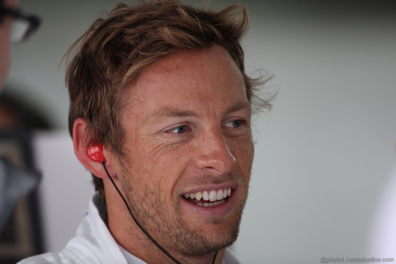 GP GERMANIA, 20.07.2012 - - Prove Libere 1, Jenson Button (GBR) McLaren Mercedes MP4-27