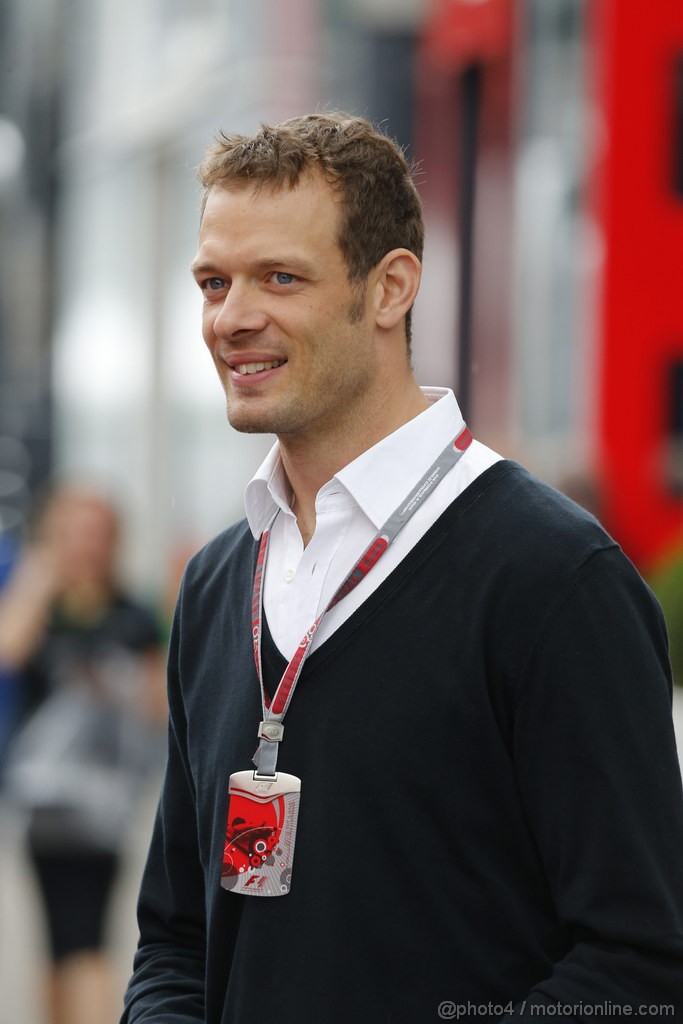 GP GERMANIA, 20.07.2012 - Prove Libere 1, 