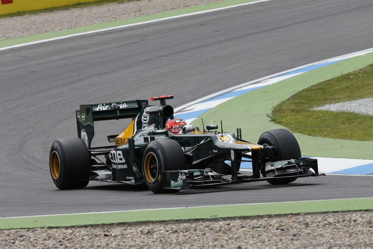GP GERMANIA - Prove Libere