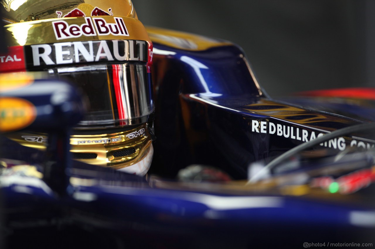 GP GERMANIA, 20.07.2012 - - Prove Libere 1, Sebastian Vettel (GER) Red Bull Racing RB8