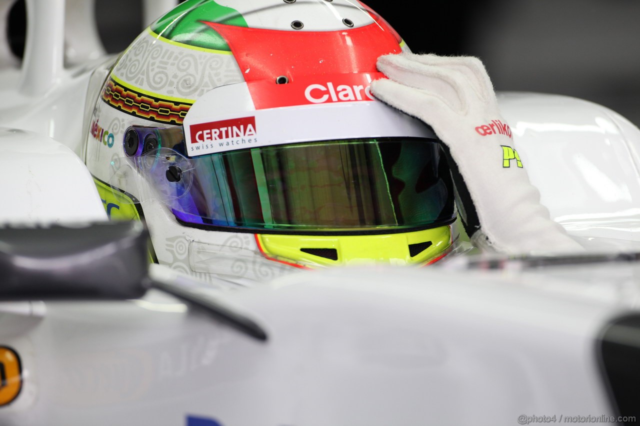 GP GERMANIA, 20.07.2012 - - Prove Libere 1, Sergio Prez (MEX) Sauber F1 Team C31