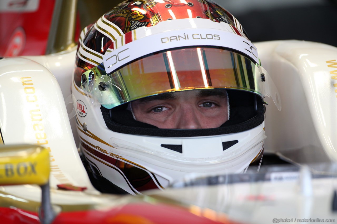 GP GERMANIA, 20.07.2012 - - Prove Libere 1, Dani Clos (ESP) HRT Formula 1 Team F112 test Driver