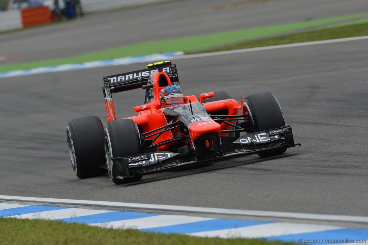 GP GERMANIA - Prove Libere