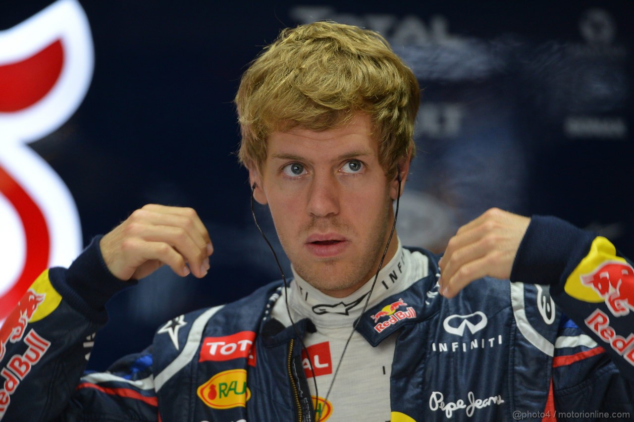 GP GERMANIA, 20.07.2012 - Prove Libere 1, Sebastian Vettel (GER) Red Bull Racing RB8