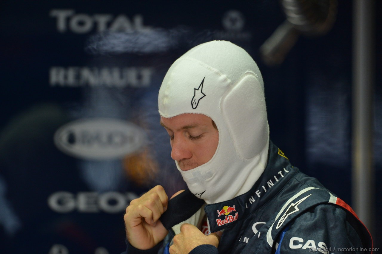 GP GERMANIA, 20.07.2012 - Prove Libere 1, Sebastian Vettel (GER) Red Bull Racing RB8