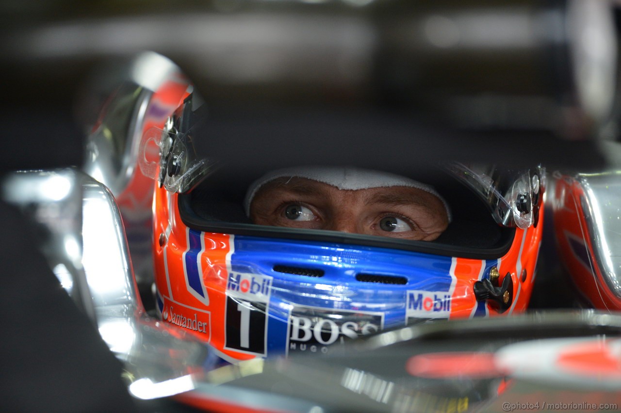 GP GERMANIA, 20.07.2012 - Prove Libere 1, Jenson Button (GBR) McLaren Mercedes MP4-27