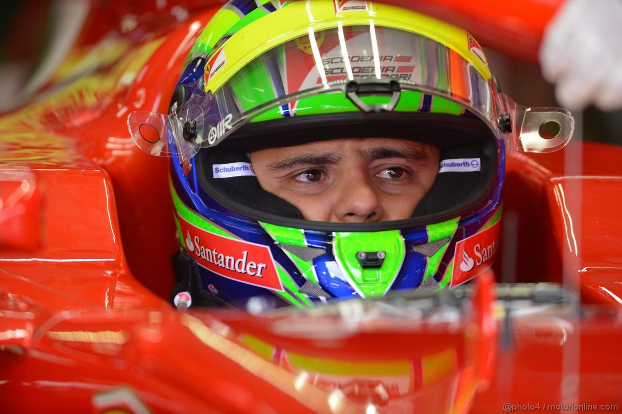 GP GERMANIA, 20.07.2012 - Prove Libere 1, Felipe Massa (BRA) Ferrari F2012