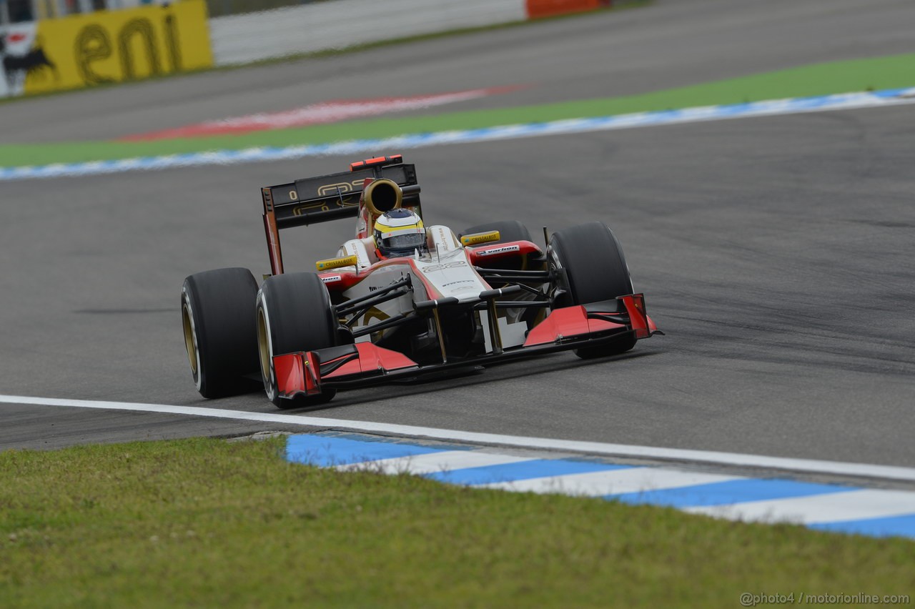 GP GERMANIA, 20.07.2012 - Prove Libere 1, Pedro de la Rosa (ESP) HRT Formula 1 Team F112