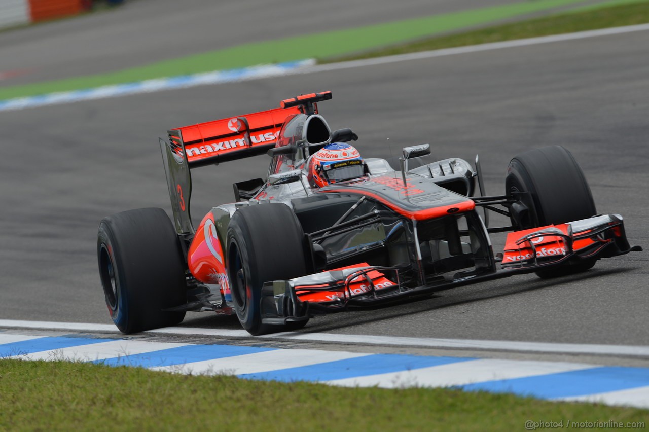GP GERMANIA - Prove Libere