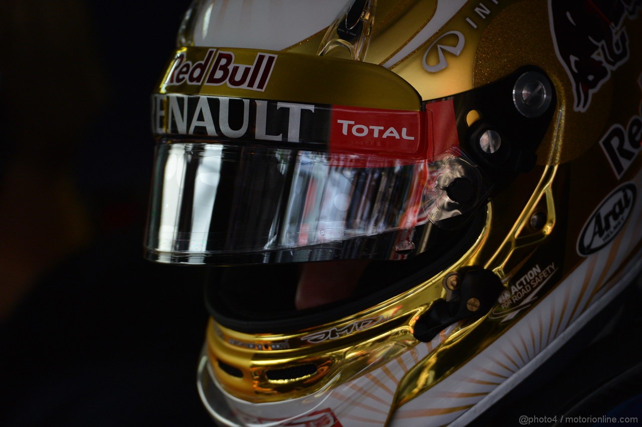 GP GERMANIA, 20.07.2012 - Prove Libere 1, Sebastian Vettel (GER) Red Bull Racing RB8