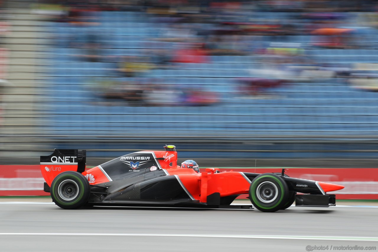 GP GERMANIA, 20.07.2012 - Prove Libere 2, 