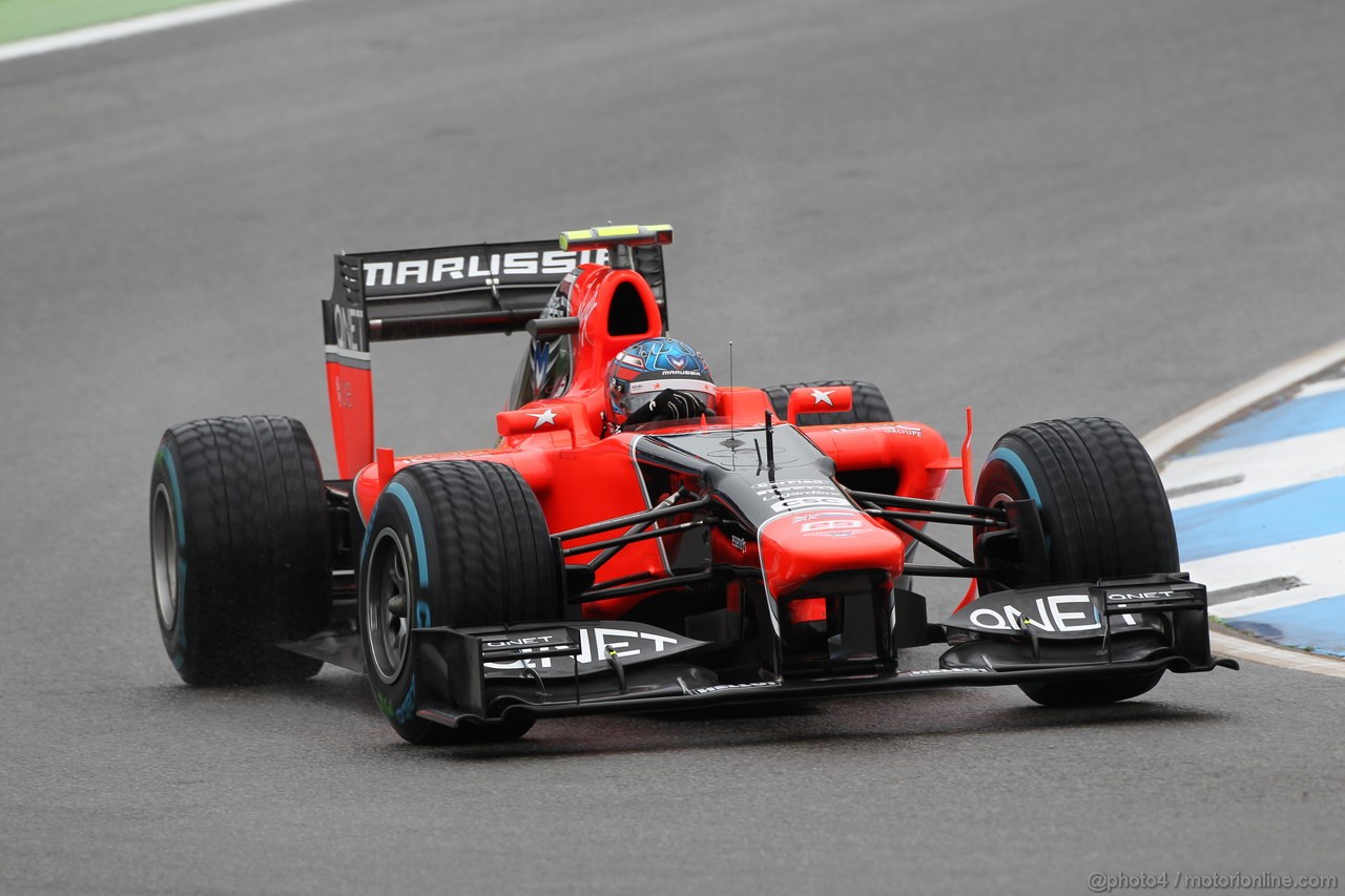 GP GERMANIA, 20.07.2012 - Prove Libere 2, 