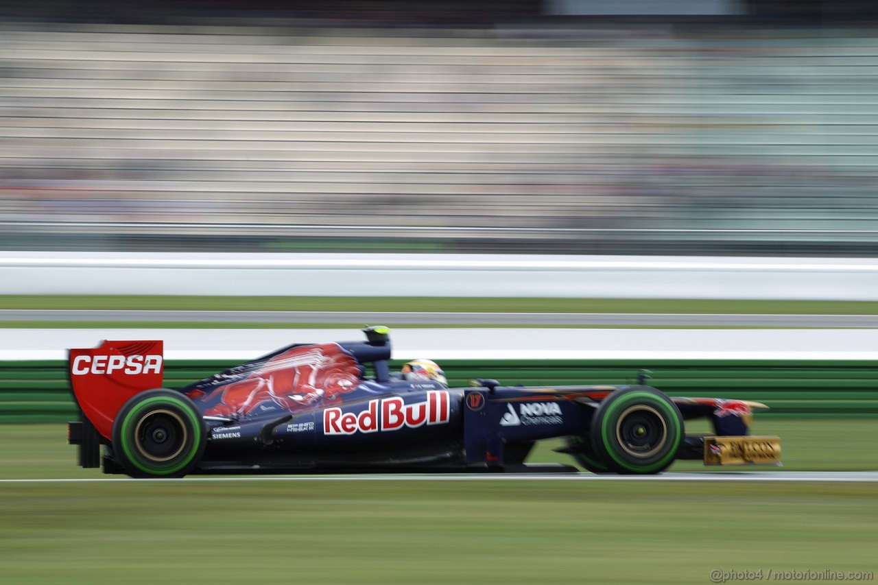GP GERMANIA, 20.07.2012 - Prove Libere 2, Jean-Eric Vergne (FRA) Scuderia Toro Rosso STR7