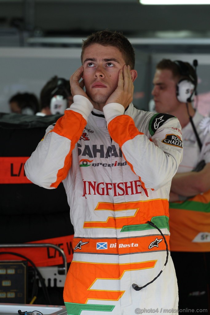 GP GERMANIA, 20.07.2012 - Prove Libere 2, Paul di Resta (GBR) Sahara Force India F1 Team VJM05
