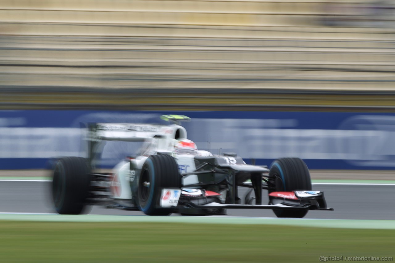 GP GERMANIA, 20.07.2012 - Prove Libere 2, Sergio Prez (MEX) Sauber F1 Team C31