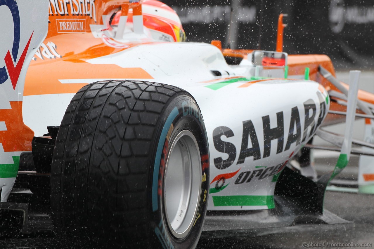 GP GERMANIA, 20.07.2012 - Prove Libere 2, Paul di Resta (GBR) Sahara Force India F1 Team VJM05