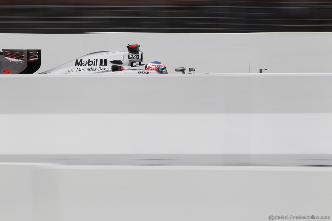 GP GERMANIA, 20.07.2012 - Prove Libere 2, Jenson Button (GBR) McLaren Mercedes MP4-27