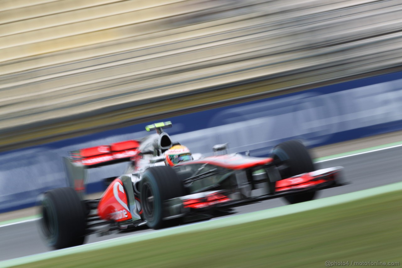 GP GERMANIA, 20.07.2012 - Prove Libere 2, Lewis Hamilton (GBR) McLaren Mercedes MP4-27