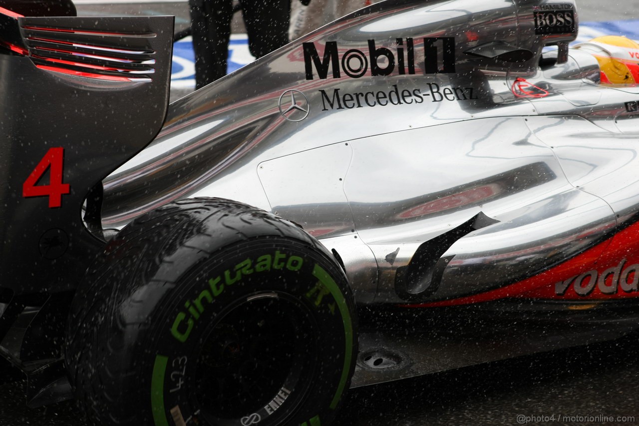 GP GERMANIA, 20.07.2012 - Prove Libere 2, Lewis Hamilton (GBR) McLaren Mercedes MP4-27