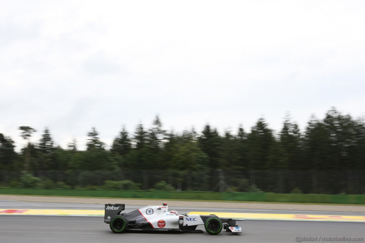 GP GERMANIA, 20.07.2012 - Prove Libere 2, Kamui Kobayashi (JAP) Sauber F1 Team C31