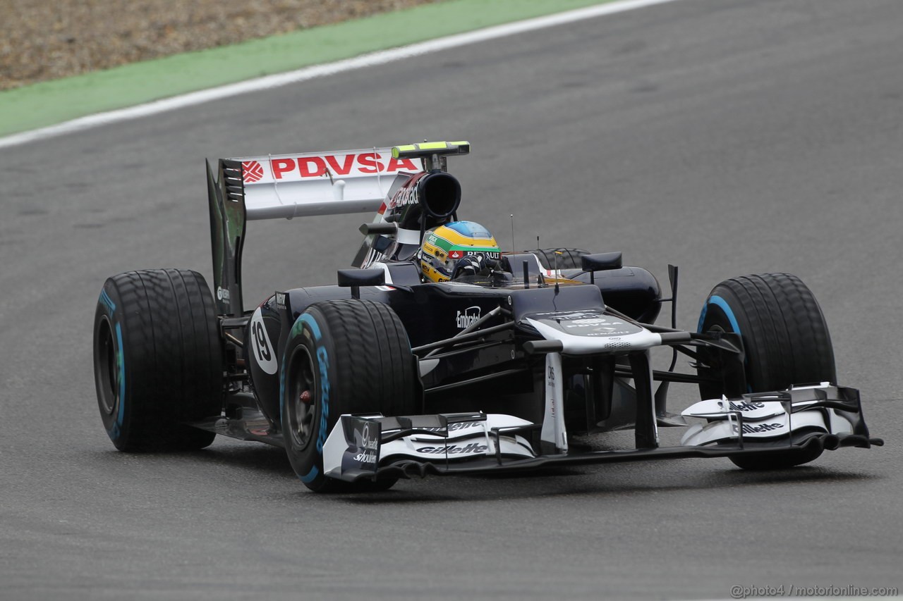 GP GERMANIA, 20.07.2012 - Prove Libere 2, Bruno Senna (BRA) Williams F1 Team FW34