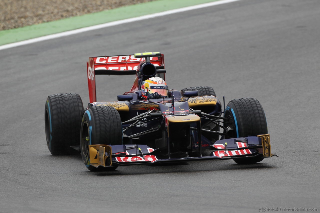 GP GERMANIA, 20.07.2012 - Prove Libere 2, Jean-Eric Vergne (FRA) Scuderia Toro Rosso STR7