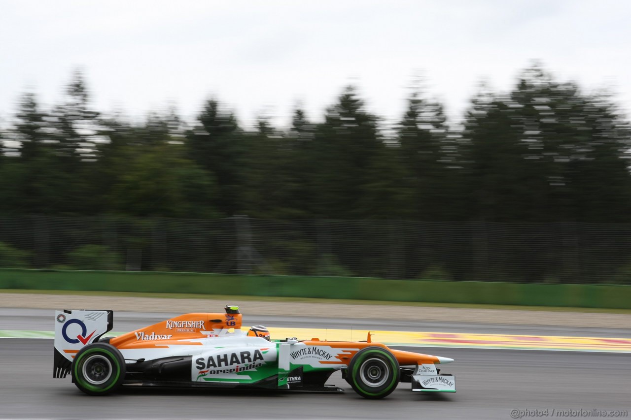 GP GERMANIA, 20.07.2012 - Prove Libere 2, 
