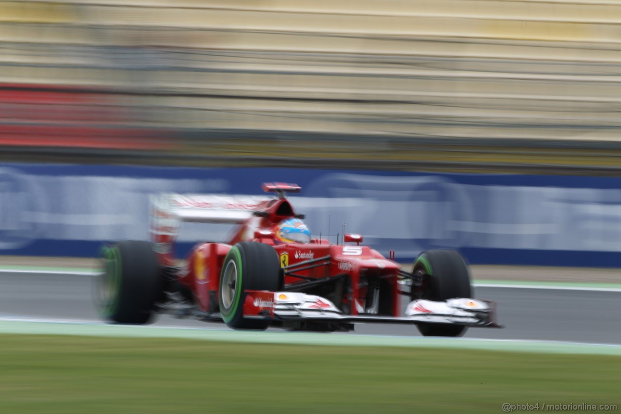 GP GERMANIA, 20.07.2012 - Prove Libere 2, Fernando Alonso (ESP) Ferrari F2012