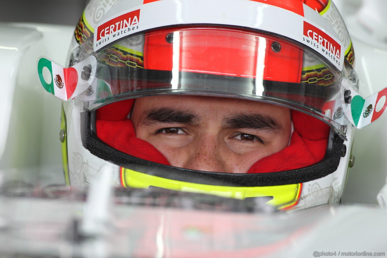 GP GERMANIA, 20.07.2012 - Prove Libere 2, Sergio Prez (MEX) Sauber F1 Team C31