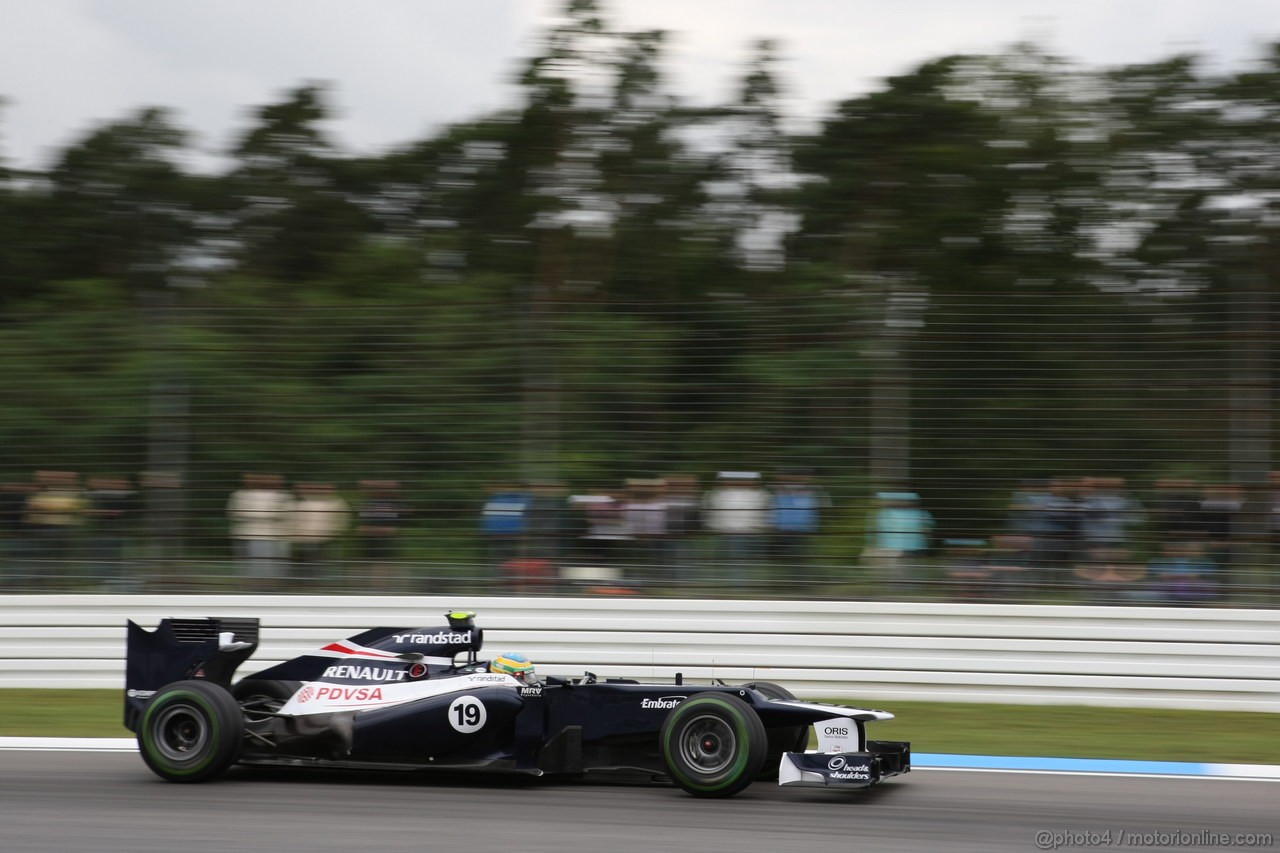 GP GERMANIA, 20.07.2012 - Prove Libere 2, Bruno Senna (BRA) Williams F1 Team FW34
